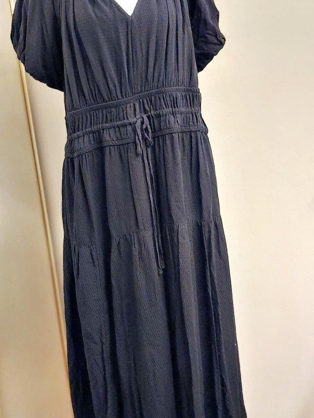Universal Thread Boho Black maxi dress Size L - Picture 2 of 7